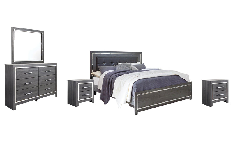 Lodanna Bedroom Set - Coastal Roots Furniture (Courtenay, BC)