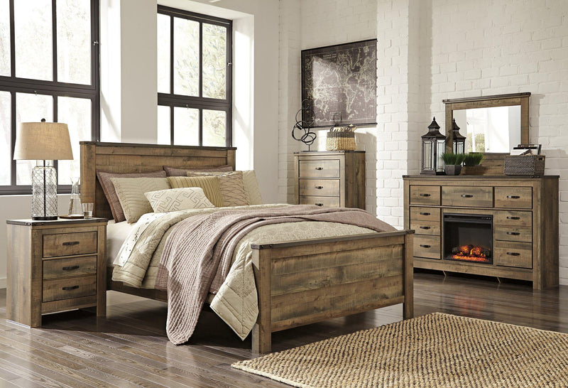 Trinell Bedroom Set - Coastal Roots Furniture (Courtenay, BC)