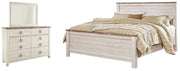 Willowton Bedroom Set - Coastal Roots Furniture (Courtenay, BC)