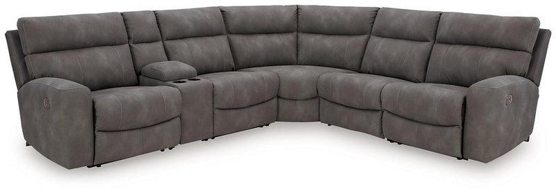 Next-Gen DuraPella Power Reclining Sectional - Coastal Roots Furniture (Courtenay, BC)
