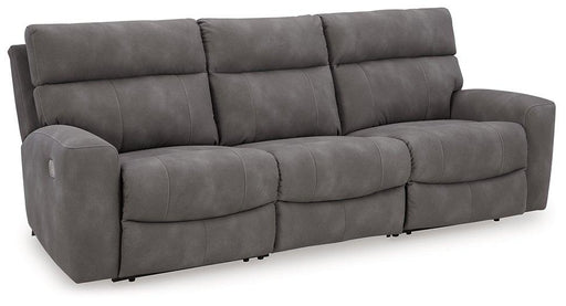 Next-Gen DuraPella Power Reclining Sectional Sofa - Coastal Roots Furniture (Courtenay, BC)