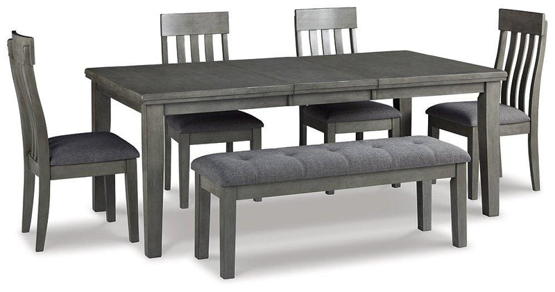 Hallanden Dining Room Set - Coastal Roots Furniture (Courtenay, BC)