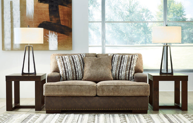 Alesbury Loveseat - Coastal Roots Furniture (Courtenay, BC)