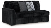 Midnight-Madness Sectional Sofa with Chaise - Coastal Roots Furniture (Courtenay, BC)