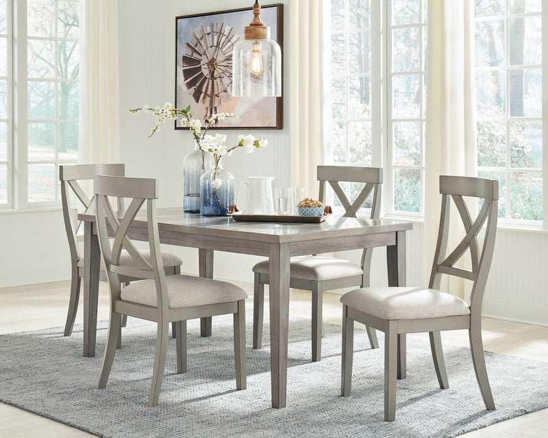 Parellen Dining Room Set - Coastal Roots Furniture (Courtenay, BC)