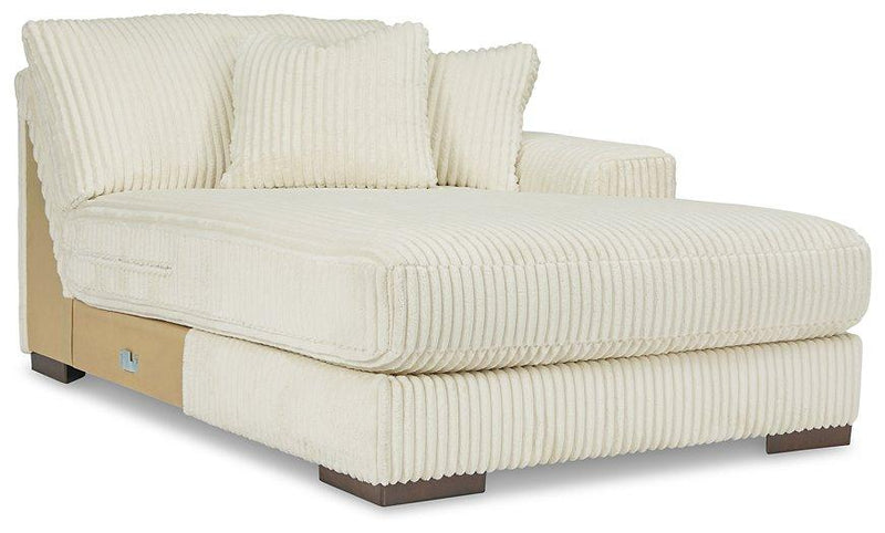 Lindyn Sectional with Chaise - Coastal Roots Furniture (Courtenay, BC)