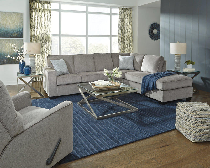 Altari Sectional with Chaise - Coastal Roots Furniture (Courtenay, BC)