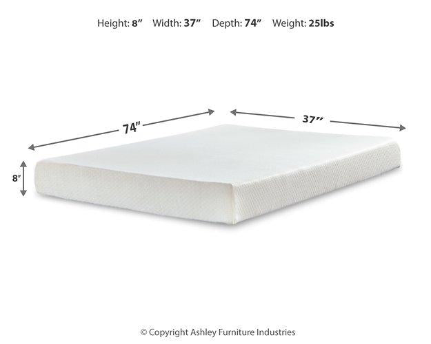 Chime 8 Inch Memory Foam Mattress in a Box - Coastal Roots Furniture (Courtenay, BC)