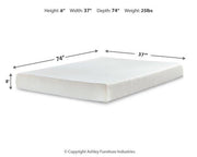 Socalle Bed and Mattress Set - Coastal Roots Furniture (Courtenay, BC)
