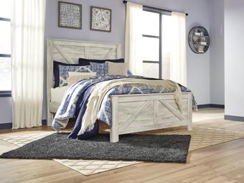 Bellaby Crossbuck Bed - Coastal Roots Furniture (Courtenay, BC)
