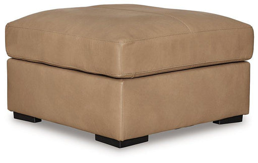 Bandon Oversized Accent Ottoman - Coastal Roots Furniture (Courtenay, BC)
