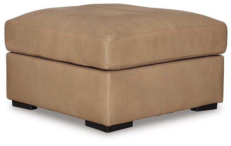 Bandon Oversized Accent Ottoman - Coastal Roots Furniture (Courtenay, BC)