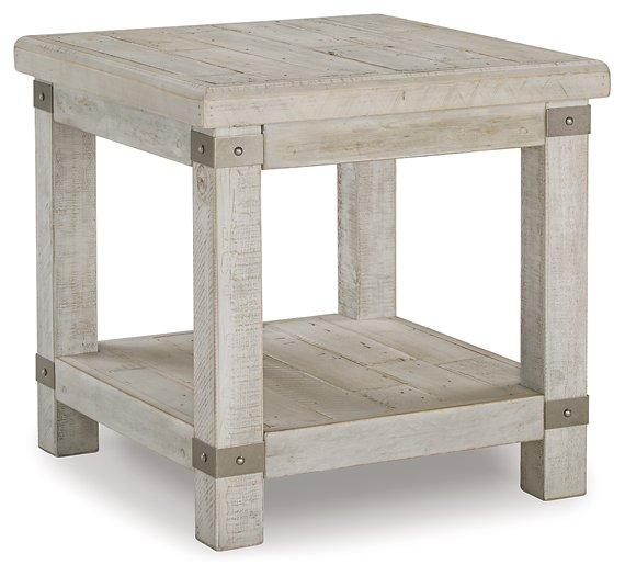Carynhurst End Table - Coastal Roots Furniture (Courtenay, BC)