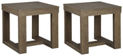 Cariton End Table Set - Coastal Roots Furniture (Courtenay, BC)
