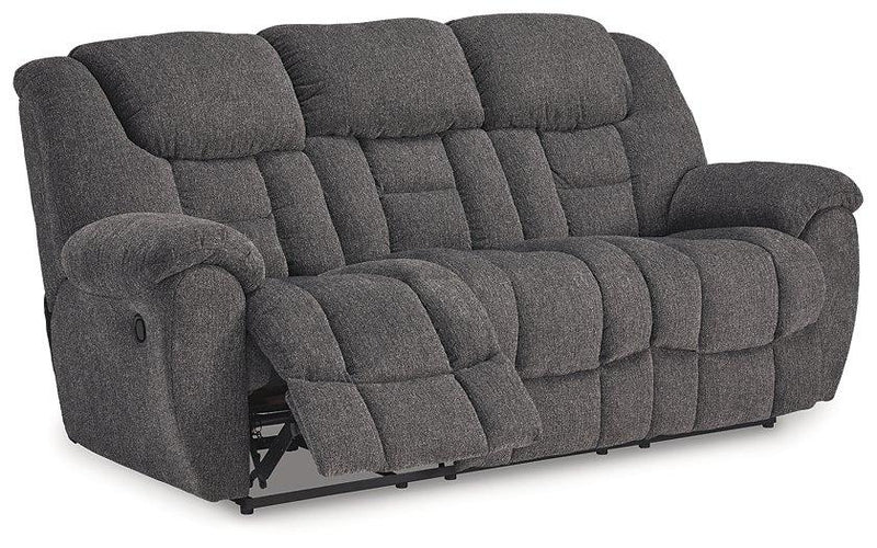 Foreside Reclining Sofa - Coastal Roots Furniture (Courtenay, BC)