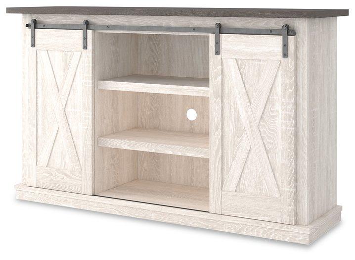 Dorrinson 54" TV Stand - Coastal Roots Furniture (Courtenay, BC)