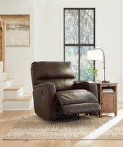 Emberla Swivel Glider Recliner - Coastal Roots Furniture (Courtenay, BC)