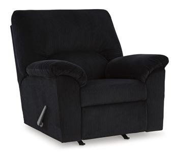 SimpleJoy Rocker Recliner - Coastal Roots Furniture (Courtenay, BC)