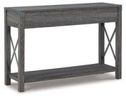 Freedan Sofa/Console Table - Coastal Roots Furniture (Courtenay, BC)