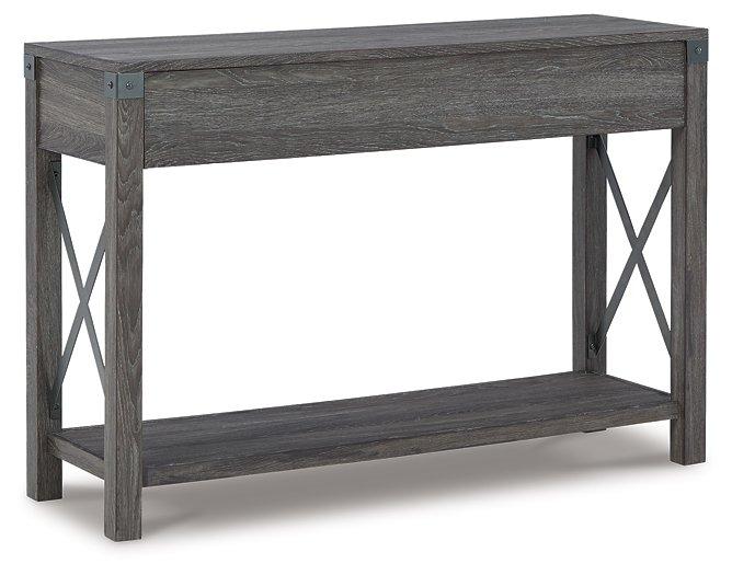 Freedan Sofa/Console Table - Coastal Roots Furniture (Courtenay, BC)