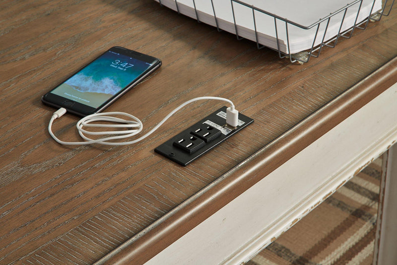 Realyn Home Office Set - Coastal Roots Furniture (Courtenay, BC)