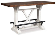 Valebeck Counter Height Dining Table - Coastal Roots Furniture (Courtenay, BC)