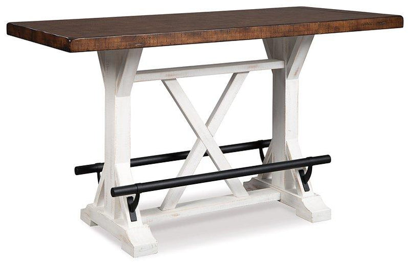 Valebeck Counter Height Dining Table - Coastal Roots Furniture (Courtenay, BC)