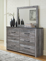 Bronyan Dresser and Mirror - Coastal Roots Furniture (Courtenay, BC)