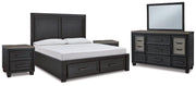 Foyland Bedroom Set - Coastal Roots Furniture (Courtenay, BC)