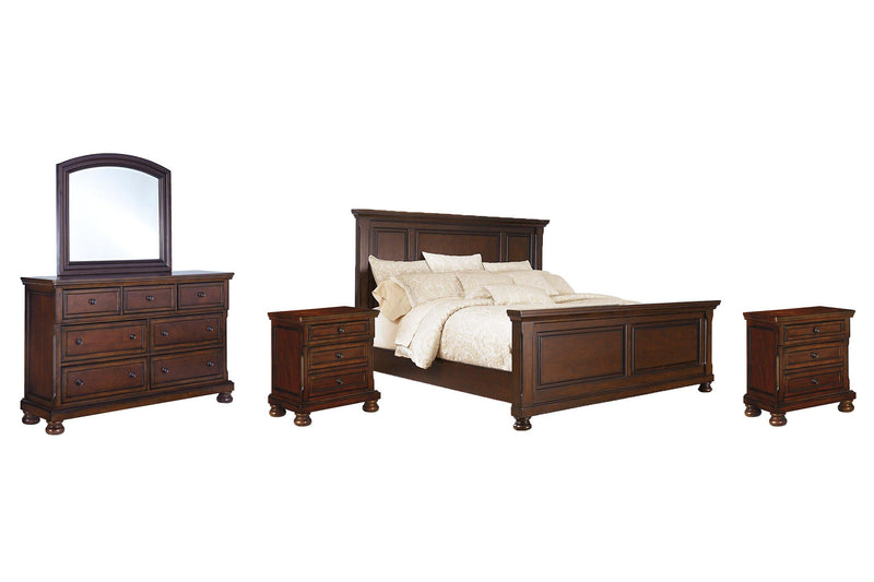 Porter Bedroom Set - Coastal Roots Furniture (Courtenay, BC)