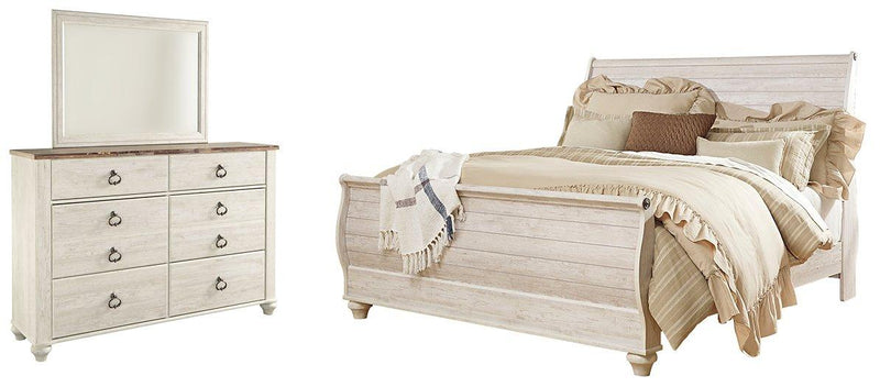Willowton Bedroom Set - Coastal Roots Furniture (Courtenay, BC)