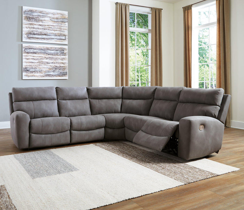 Next-Gen DuraPella Power Reclining Sectional - Coastal Roots Furniture (Courtenay, BC)
