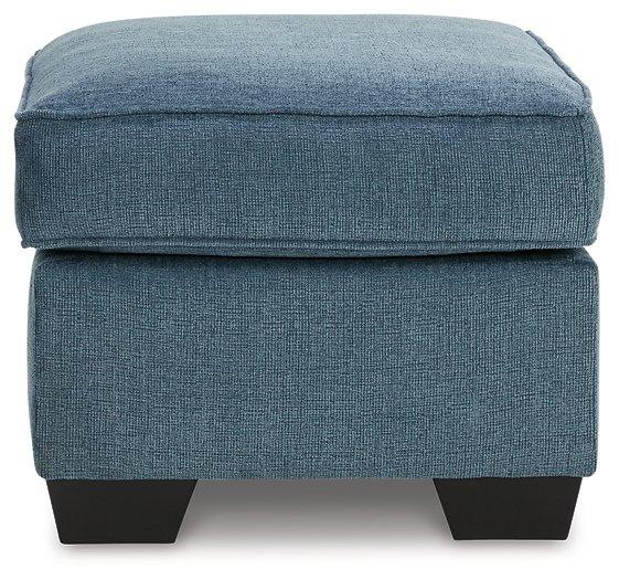 Cashton Ottoman - Coastal Roots Furniture (Courtenay, BC)