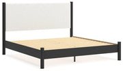 Cadmori Upholstered Bed - Coastal Roots Furniture (Courtenay, BC)