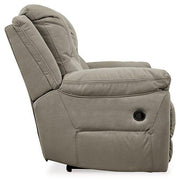 Next-Gen Gaucho Reclining Loveseat with Console - Coastal Roots Furniture (Courtenay, BC)