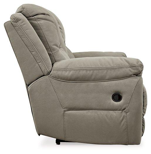 Next-Gen Gaucho Reclining Loveseat with Console - Coastal Roots Furniture (Courtenay, BC)