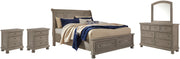 Lettner Bedroom Set - Coastal Roots Furniture (Courtenay, BC)