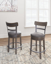 Caitbrook Counter Height Bar Stool - Coastal Roots Furniture (Courtenay, BC)