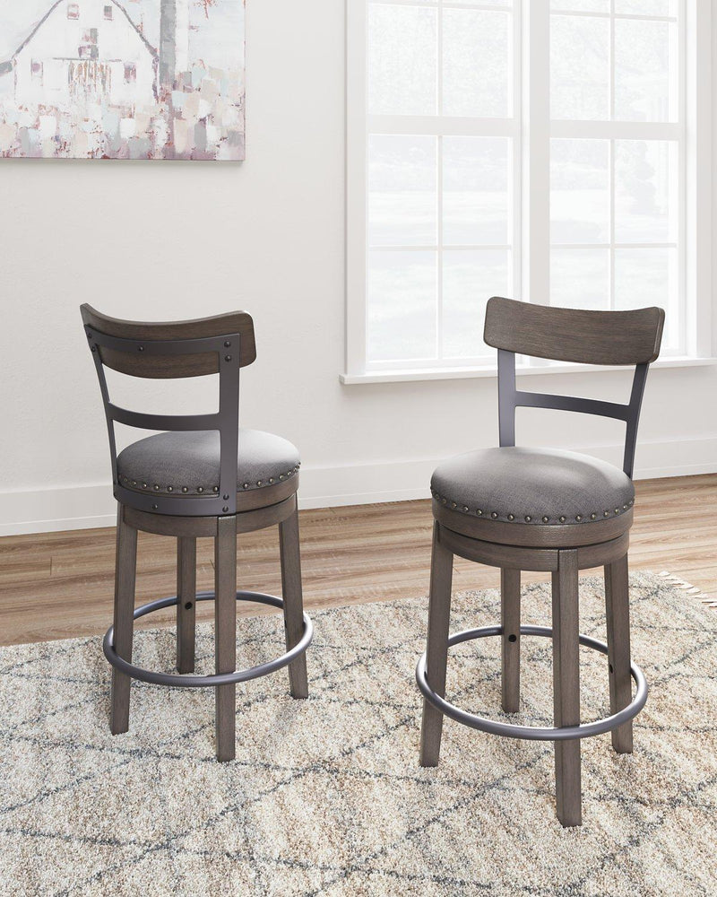 Caitbrook Counter Height Bar Stool - Coastal Roots Furniture (Courtenay, BC)