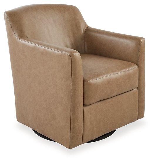 Bradney Swivel Accent Chair - Coastal Roots Furniture (Courtenay, BC)