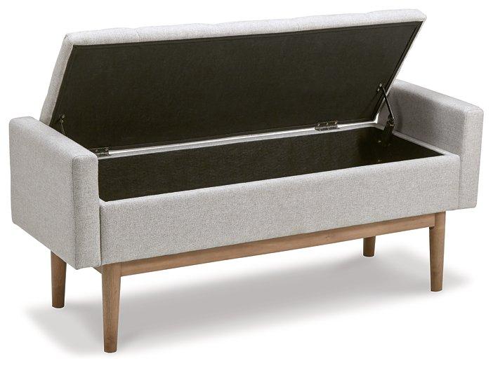Briarson Storage Bench - Coastal Roots Furniture (Courtenay, BC)