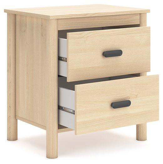 Cabinella Nightstand - Coastal Roots Furniture (Courtenay, BC)