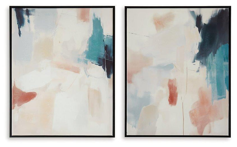 Caldish Wall Art (Set of 2) - Coastal Roots Furniture (Courtenay, BC)