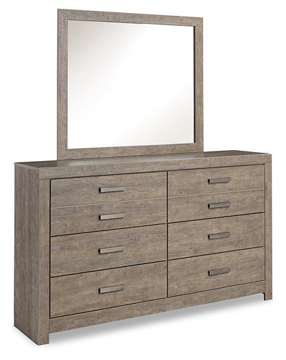Culverbach Dresser and Mirror - Coastal Roots Furniture (Courtenay, BC)