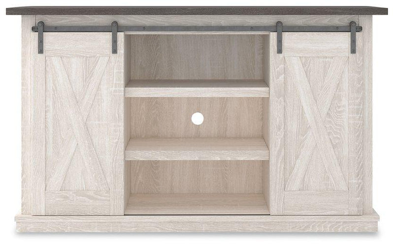 Dorrinson 54" TV Stand - Coastal Roots Furniture (Courtenay, BC)