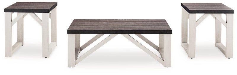 Dorrinson Table (Set of 3) - Coastal Roots Furniture (Courtenay, BC)