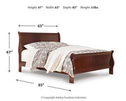Alisdair Bed - Coastal Roots Furniture (Courtenay, BC)