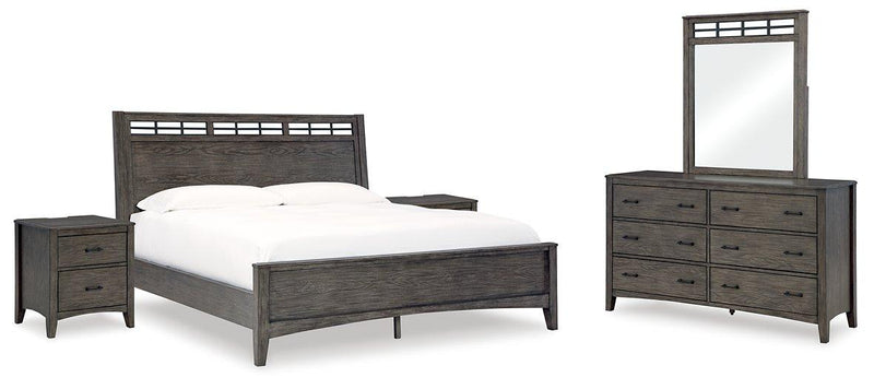 Montillan Bedroom Set - Coastal Roots Furniture (Courtenay, BC)