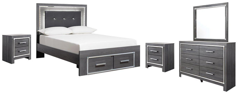 Lodanna Bedroom Set - Coastal Roots Furniture (Courtenay, BC)