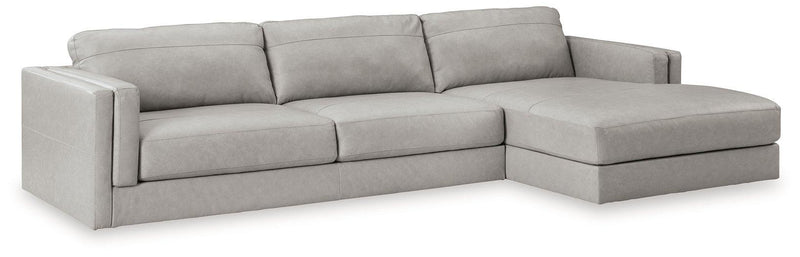 Amiata Sectional with Chaise - Coastal Roots Furniture (Courtenay, BC)
